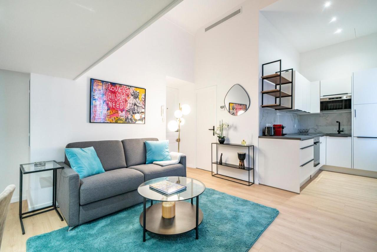 Frontiere Monaco - Appartement Belle Epoque - Al Beausoleil Eksteriør billede