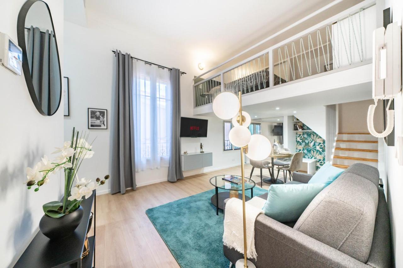 Frontiere Monaco - Appartement Belle Epoque - Al Beausoleil Eksteriør billede