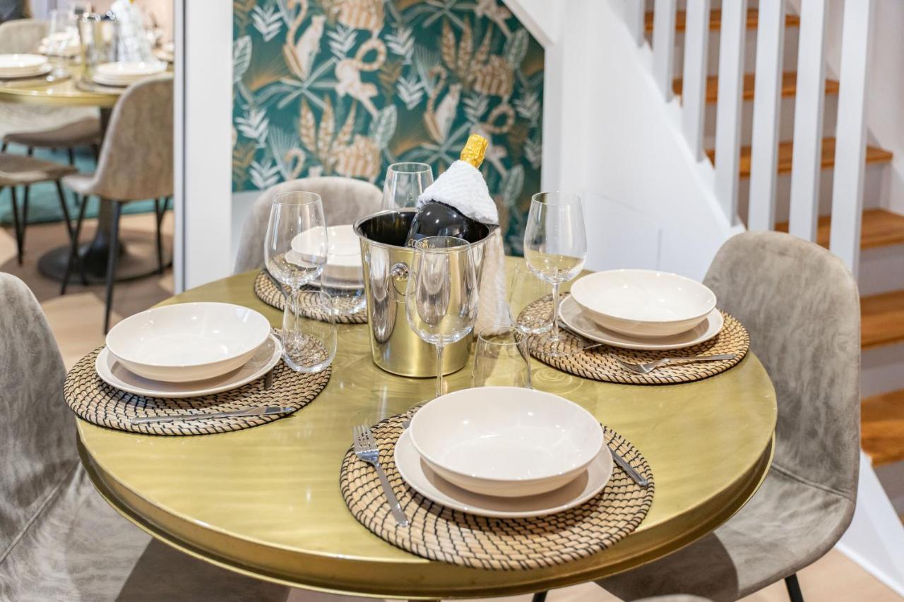 Frontiere Monaco - Appartement Belle Epoque - Al Beausoleil Eksteriør billede