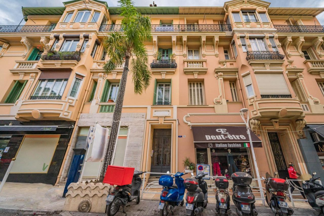 Frontiere Monaco - Appartement Belle Epoque - Al Beausoleil Eksteriør billede